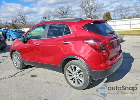 2019 Buick Encore Preferred from USA, damaged, VIN KL4CJASB8KB954608